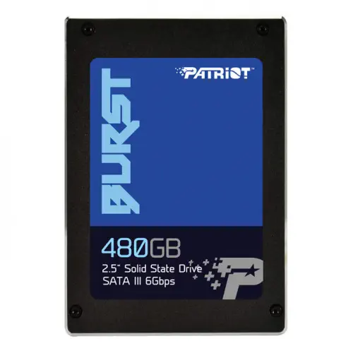 Patriot Burst PBU480GS25SSDR 480GB SATA 3 SSD Disk