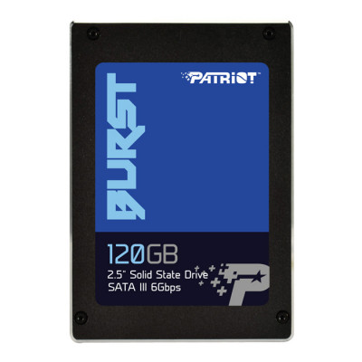 Patriot Burst PBU120GS25SSDR 120GB SATA 3 SSD Disk