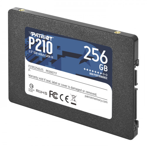 Patriot ssd 256gb p210 p210s256g25 страна производитель