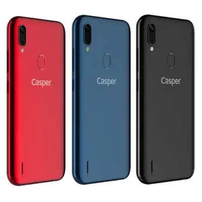 Casper Via E3 32 GB Siyah Cep Telefonu