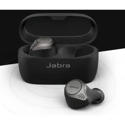 Jabra Elite 75T Kulakiçi Bluetooth Kulaklık Titanyum Siyah – Distribütör Garantili