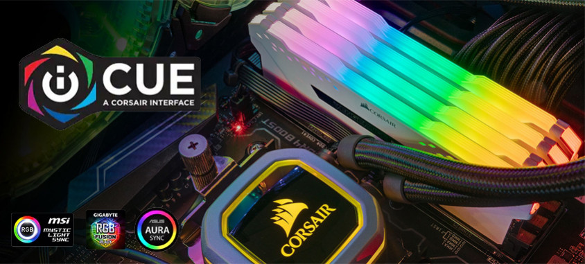 Corsair Vengeance RGB Pro CMW16GX4M1Z3200C16 16GB DDR4 3200MHz Gaming Ram