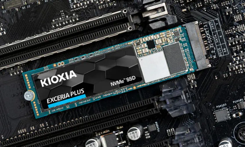 Kioxia Exceria Plus LRD10Z002TG8 2TB NVMe PCIe M.2 SSD Disk