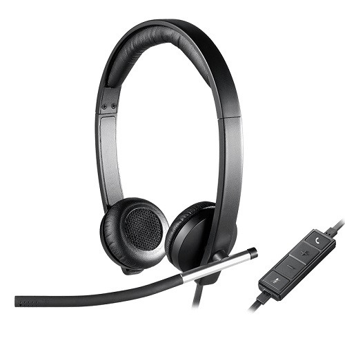Logitech H650E USB Stereo Kablolu Headset Kulaklık