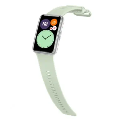 Huawei Watch Fit 1.64″ AMOLED Ekran Suya Dayanıklı Yeşil Akıllı Saat