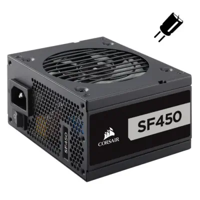 Corsair SF Platinum SF450 CP-9020181-EU 450W Full Modüler SFX Power Supply