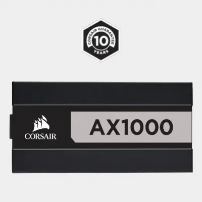 Corsair AX1000 Titanium CP-9020152-EU 1000W Full Modüler Power Supply