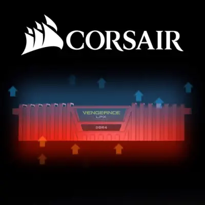 Corsair Vengeance LPX CMK16GX4M2G4000C16 16GB DDR4 4000MHz Gaming Ram