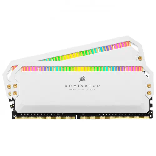 Corsair Dominator Platinum RGB CMT16GX4M2Z3200C16W 16GB DDR4 3200MHz Gaming Ram