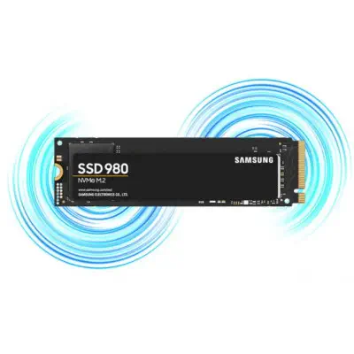 Samsung 980 MZ-V8V500BW 500GB NVMe M.2 SSD Disk