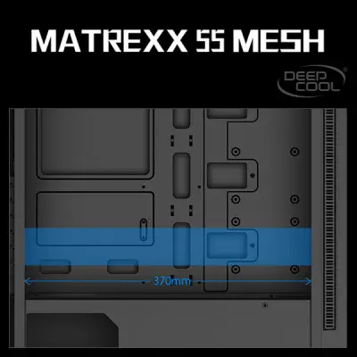 DEEPCOOL MATREXX 55 MESH E-ATX Mid-Tower Gaming Kasa