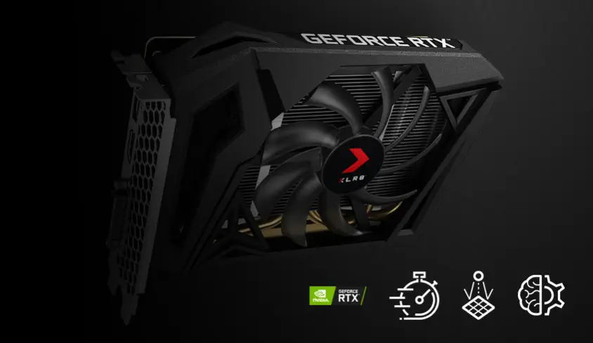 PNY GeForce RTX 2060 6GB XLR8 Gaming OC Gaming Ekran Kartı