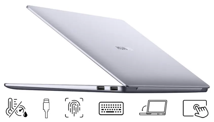 Huawei Matebook 14 Gri 14″ 2K FullView Notebook