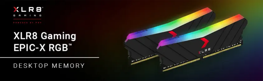 PNY XLR8 Gaming EPIC-X RGB 16GB DDR4 4000MHz Gaming Ram