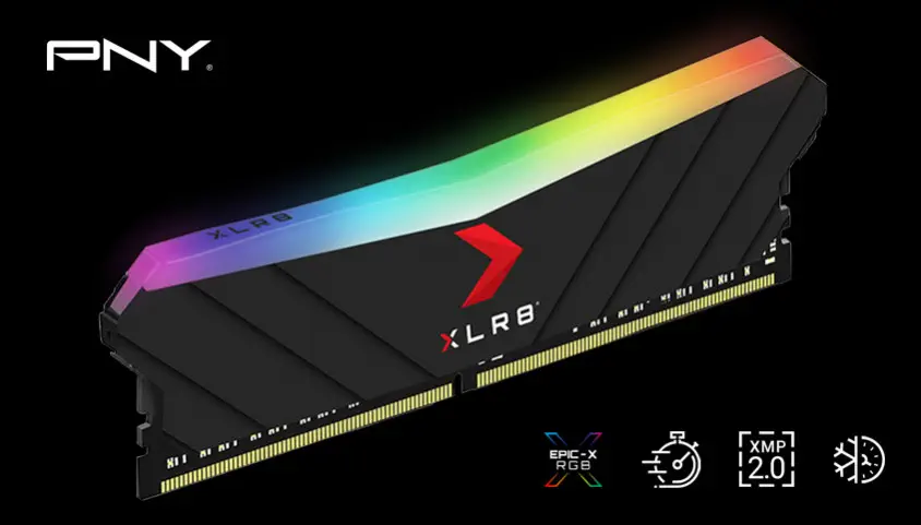 PNY XLR8 Gaming EPIC-X RGB 16GB DDR4 4000MHz Gaming Ram