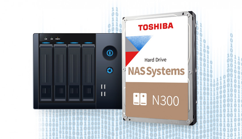 Toshiba N300 HDWN160UZSVA 6TB SATA 3 NAS Harddisk
