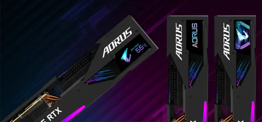 Gigabyte Aorus GeForce RTX 3070 Ti Master 8G LHR Gaming Ekran Kartı