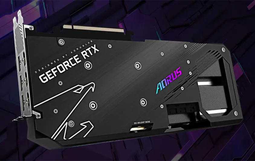 Gigabyte Aorus GeForce RTX 3070 Ti Master 8G LHR Gaming Ekran Kartı