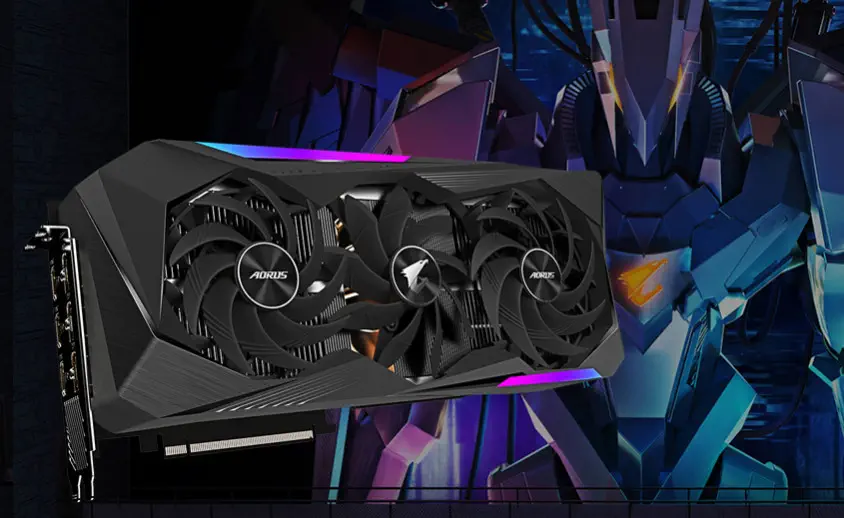 Gigabyte Aorus GeForce RTX 3070 Ti Master 8G LHR Gaming Ekran Kartı