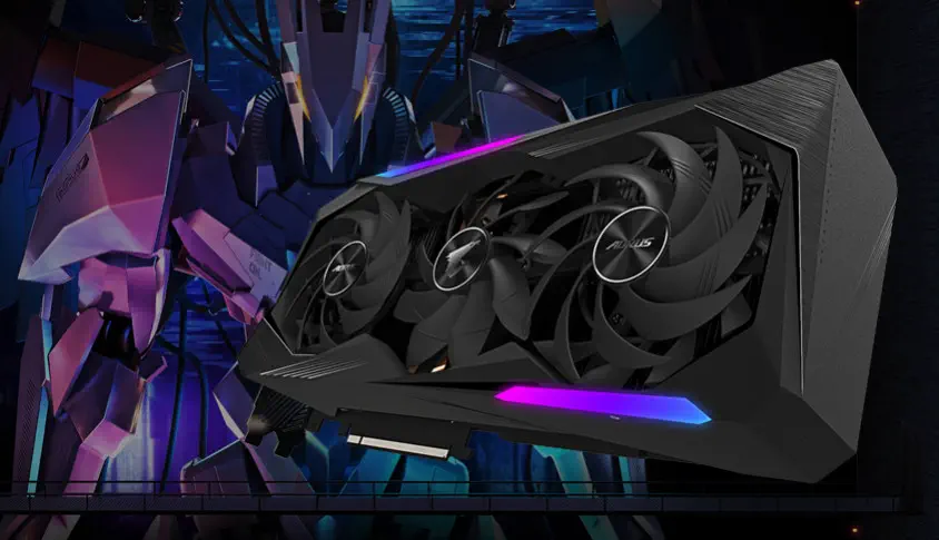 Gigabyte Aorus GeForce RTX 3070 Ti Master 8G LHR Gaming Ekran Kartı