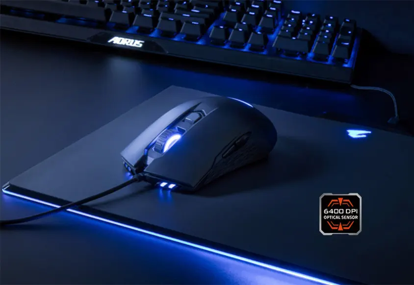 Gigabyte Aorus M4 Kablolu Gaming Mouse