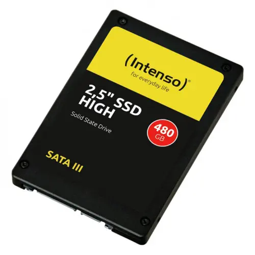 Intenso High Performance 3813450 480GB 2.5″ SATA 3 SSD Disk