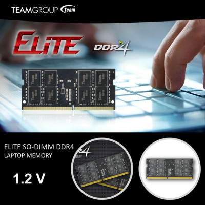 Team Elite 32GB (1x32GB) 3200MHz CL22 DDR4 Notebook Ram