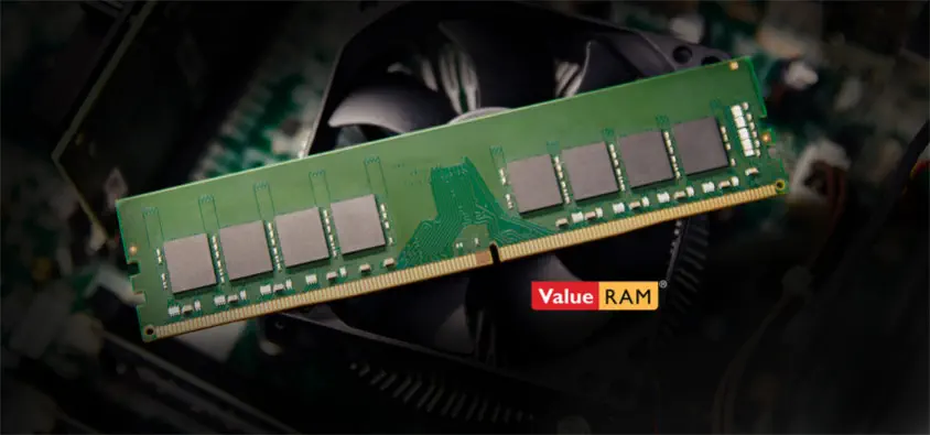 Kingston ValueRAM KVR16N11S8/4WP 4GB DDR3 1600MHz Ram