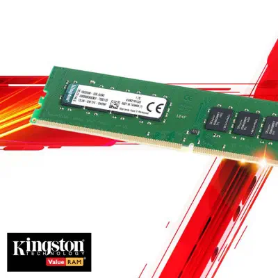 Kingston ValueRAM KVR16N11S8/4WP 4GB DDR3 1600MHz Ram