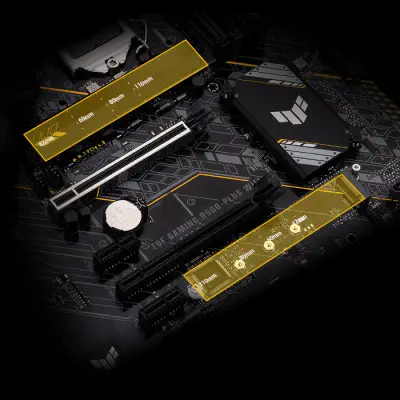 XFX RX-69XTAQFD9 Ekran Kartı + Asus TUF Gaming B560-Plus WIFI Anakart Bundle