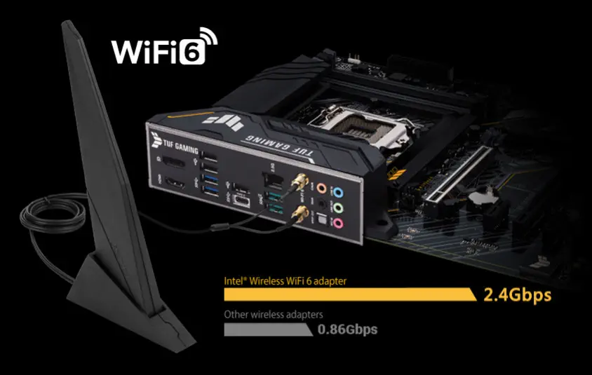 XFX RX-69XTAQFD9 Ekran Kartı + Asus TUF Gaming B560-Plus WIFI Anakart Bundle