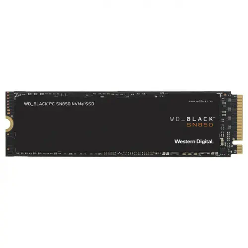 WD Black SN850 WDS100T1X0E 1TB PCIe NVMe M.2 SSD Disk