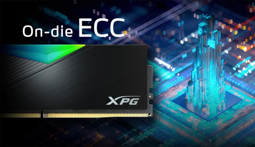 XPG Lancer RGB AX5U5200C3816G-CLARBK 16GB DDR5 5200MHz Gaming Ram