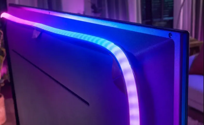 Philips Hue Lightstrip Gradient TV 55″ EU