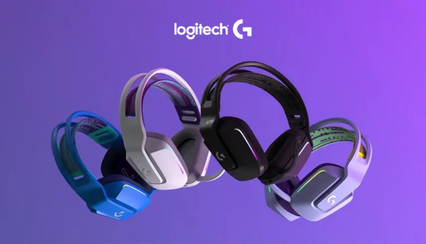 Logitech G733 White 981-000883 Kablosuz Gaming Kulaklık