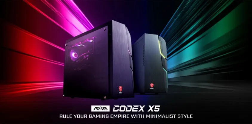 MSI MAG Codex X5 11TJ-643MYS Gaming Masaüstü Bilgisayar