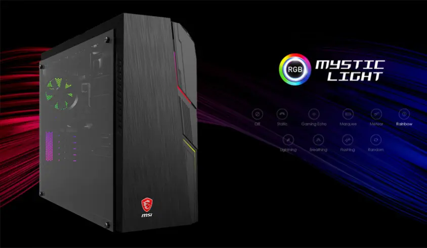 MSI MAG Codex X5 11TJ-643MYS Gaming Masaüstü Bilgisayar