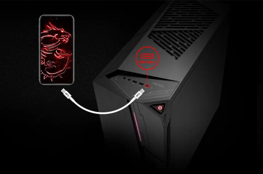 MSI MAG Codex X5 11TJ-643MYS Gaming Masaüstü Bilgisayar