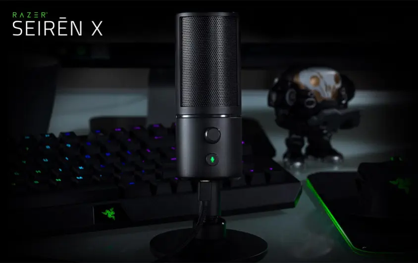 Razer Seiren X RZ19-02290100-R3M1 Yayıncı Mikrofonu