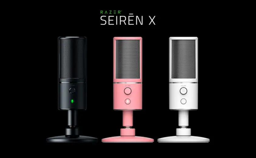 Razer Seiren X RZ19-02290100-R3M1 Yayıncı Mikrofonu