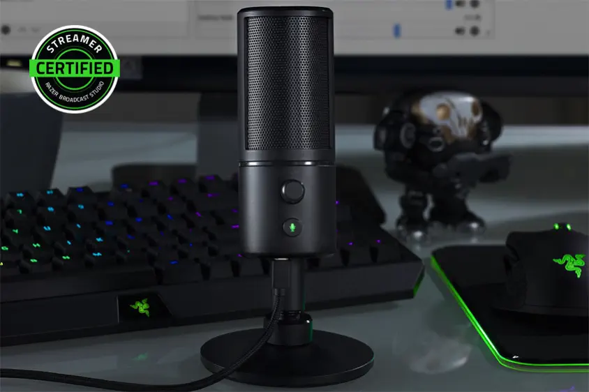 Razer Seiren X RZ19-02290100-R3M1 Yayıncı Mikrofonu