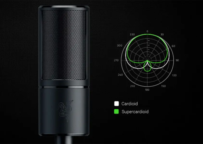 Razer Seiren X RZ19-02290100-R3M1 Yayıncı Mikrofonu