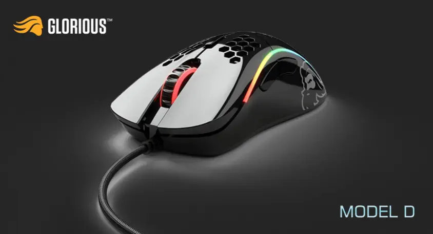 Glorious Model D GLRGD-GBLACK Kablolu Gaming Mouse