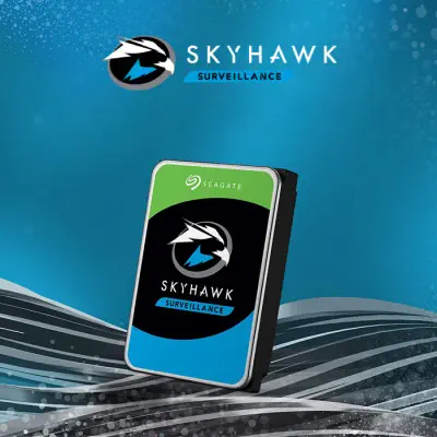 Seagate Skyhawk Surveillance ST6000VX001 6TB 3.5” SATA 3 Güvenlik Diski