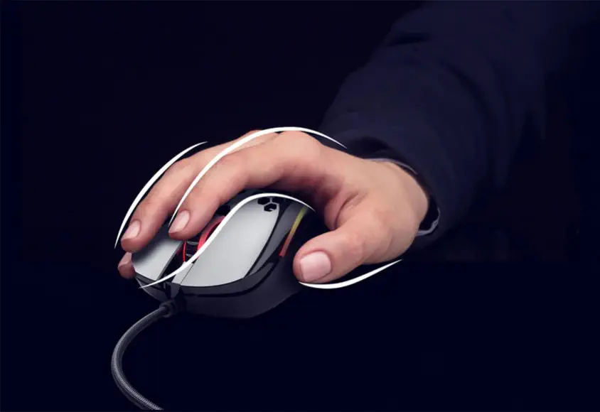 Glorious Model D GLRGD-GBLACK Kablolu Gaming Mouse