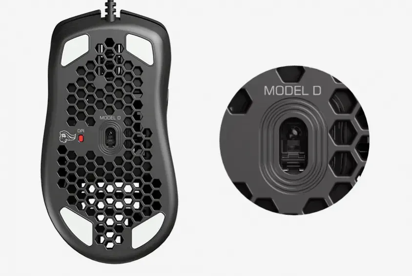 Glorious Model D GLRGD-GBLACK Kablolu Gaming Mouse