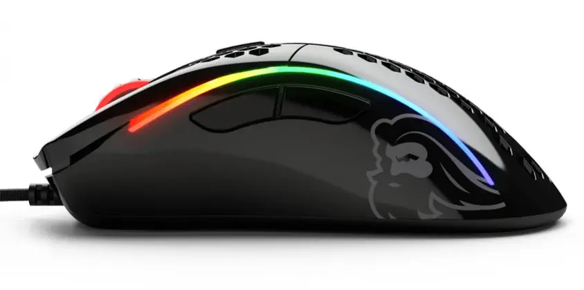 Glorious Model D GLRGD-GBLACK Kablolu Gaming Mouse