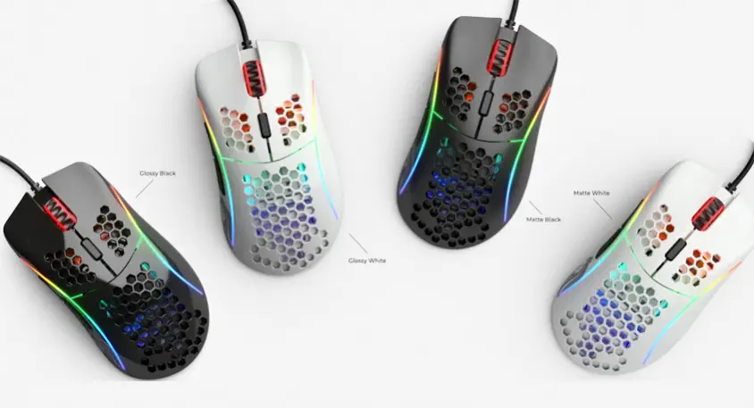 Glorious Model D GLRGD-GBLACK Kablolu Gaming Mouse