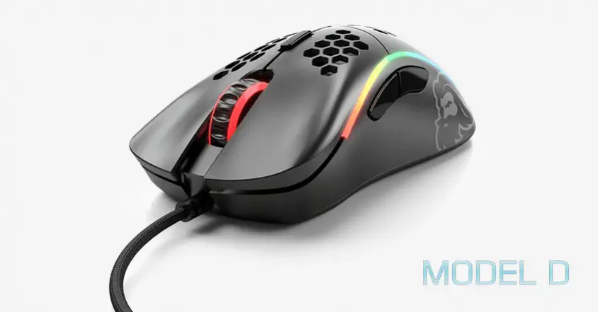 Glorious Model D GLRGD-GBLACK Kablolu Gaming Mouse