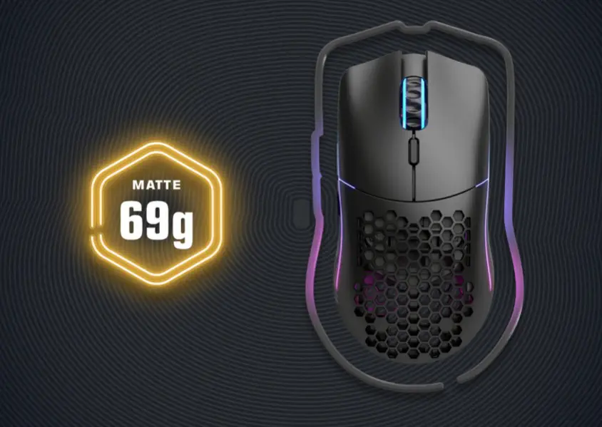 Glorious Model O Wireless GLRGLO-MS-OW-MB Kablosuz Gaming Mouse